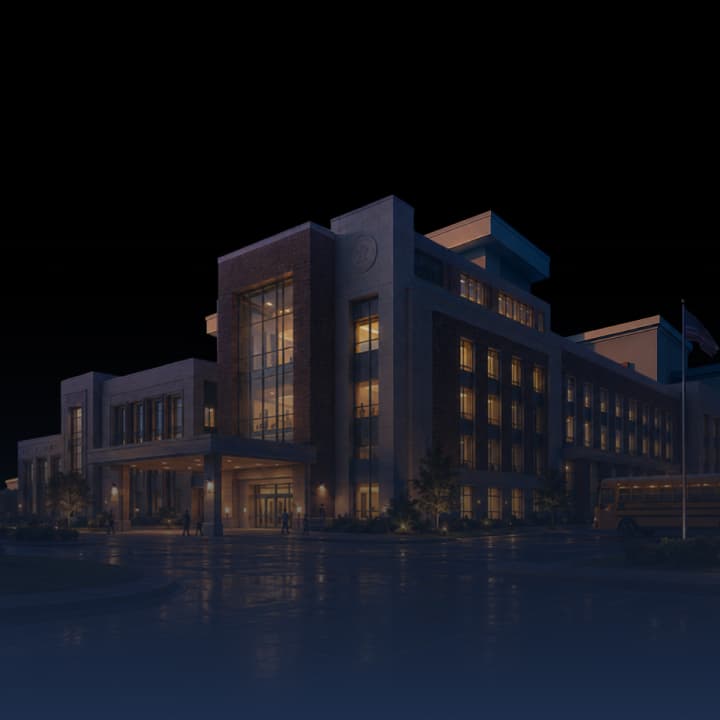 Education isometric illustration