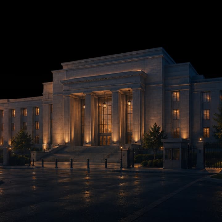 Government isometric illustration