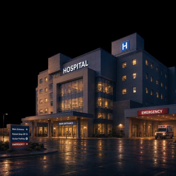 Healthcare isometric illustration
