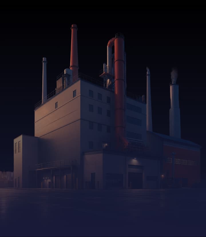 Manufacturing isometric illustration