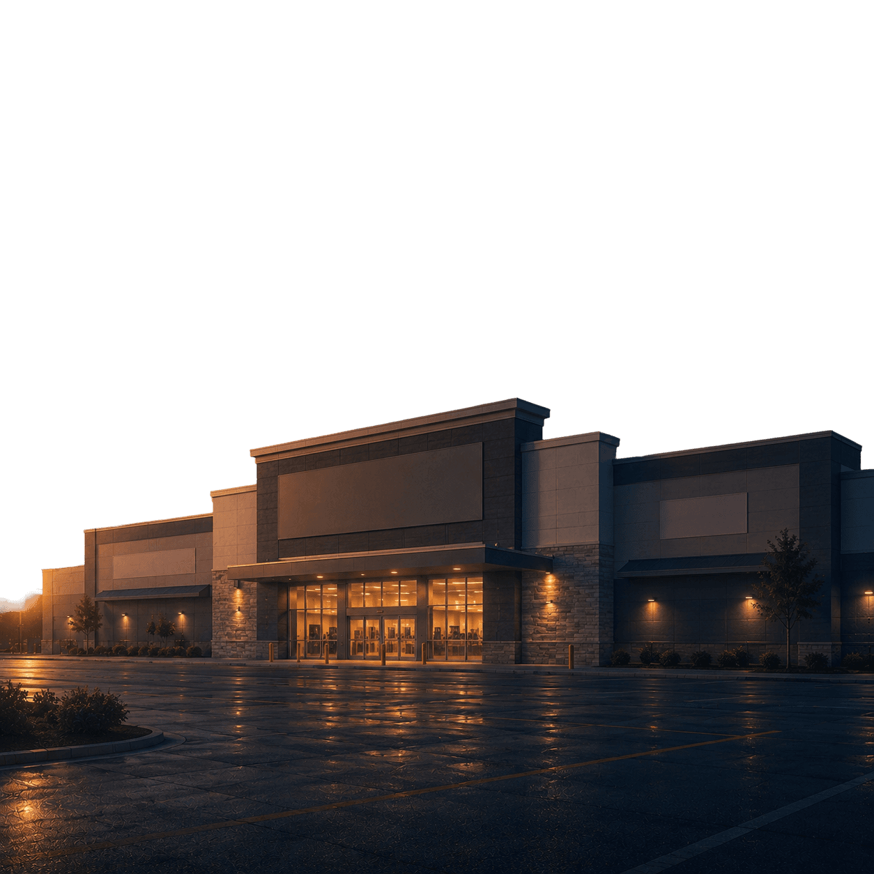 Retail isometric illustration