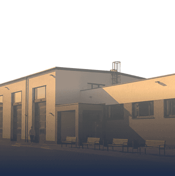 Warehouse & Logistics isometric illustration