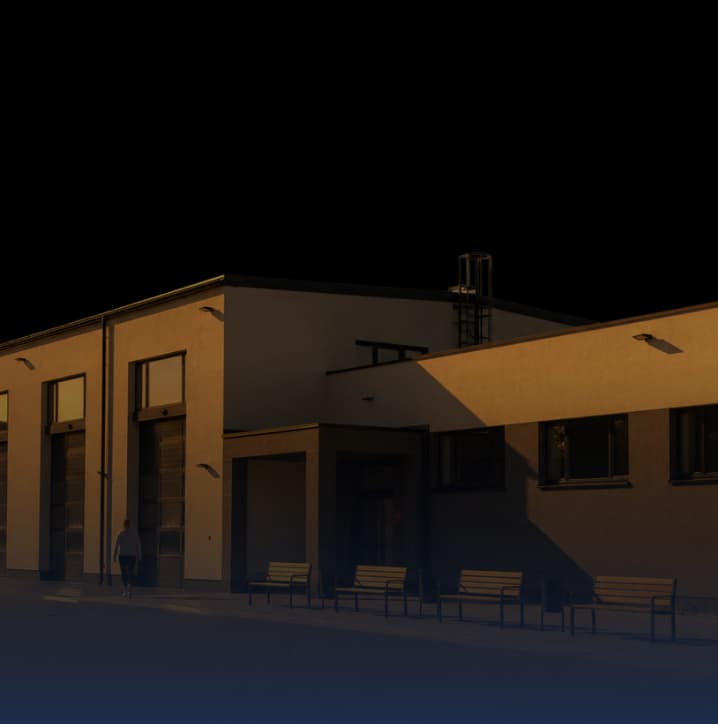 Warehouse & Logistics isometric illustration