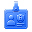 CJIS-style audit icon