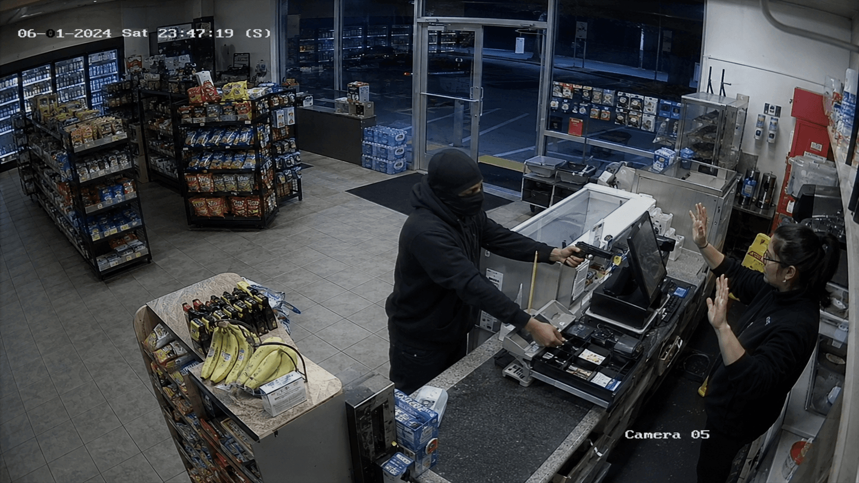 Retail incident forensic search use case