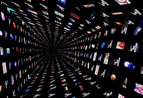 Legacy and analog camera footage analysis tunnel visual