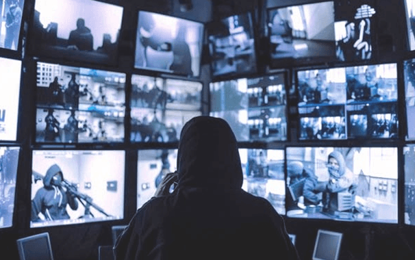 Surveillance footage showing undetected incidents