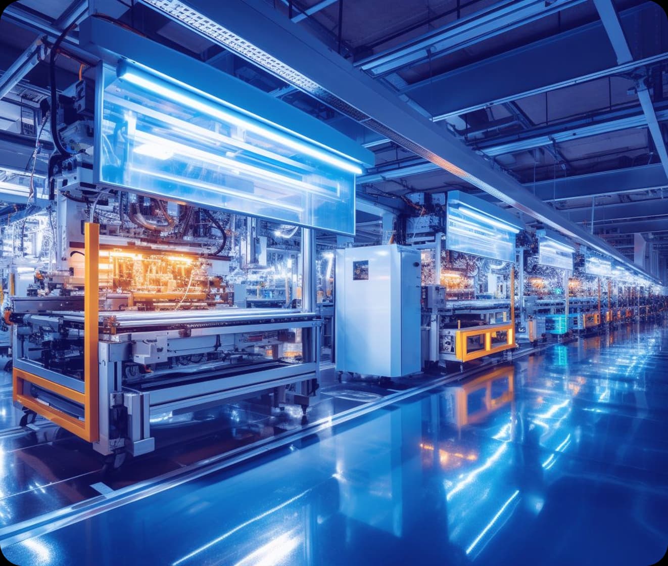 Forklift safety monitoring in warehouse
