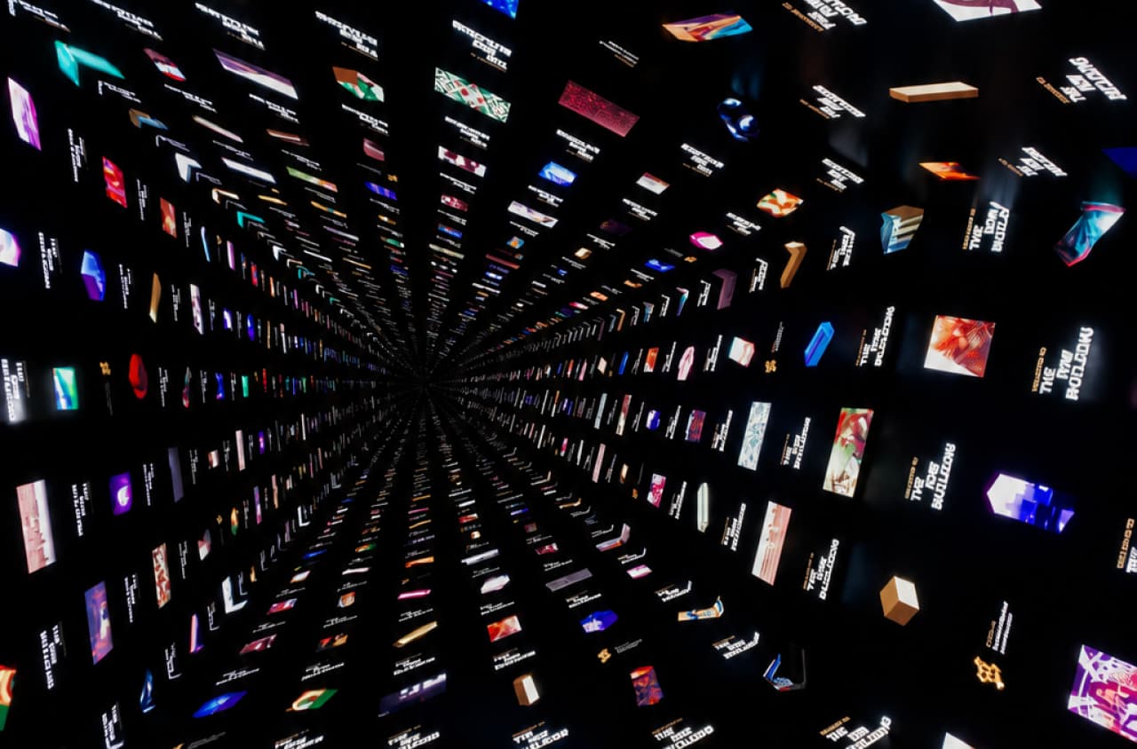 Legacy and analog camera footage analysis tunnel visual