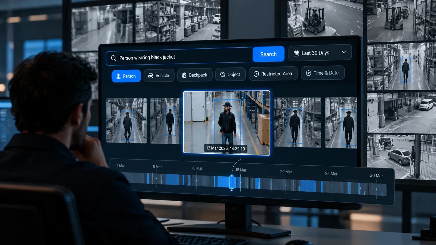 How to Search 30 Days of CCTV Footage Without Watching It