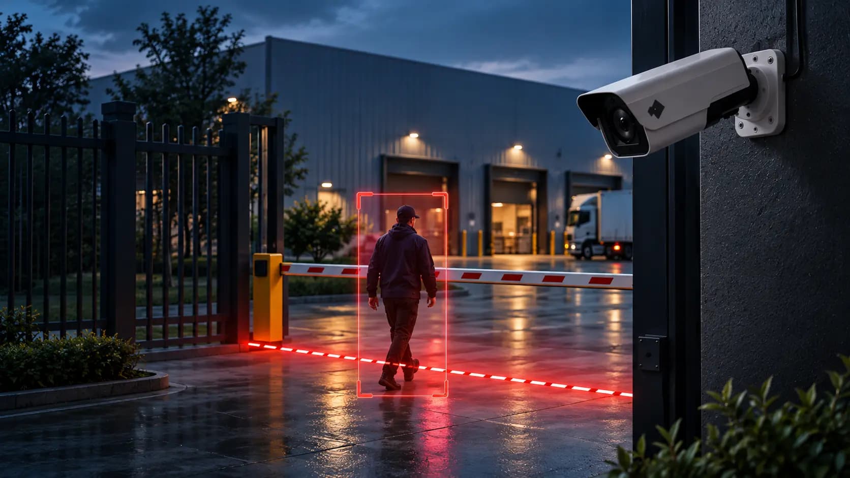 What Is Line Crossing Detection? How AI Cameras Prevent Unauthorized Access
