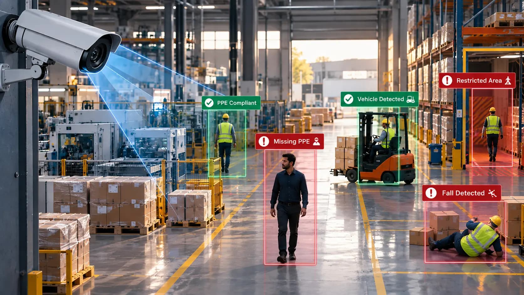 What Is AI Video Analytics for Factory and Warehouse Safety?